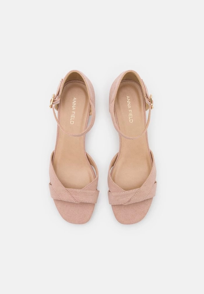 Sandale ANNA FIELD Anna Field Sandals Rose Femme | MKP-1307438